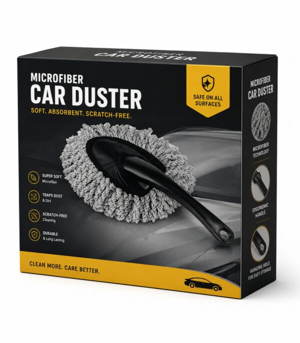 Printed Car Accessories Packaging Boxes manufactured by Pramukh Packaging using premium duplex board with custom offset printing for automotive products