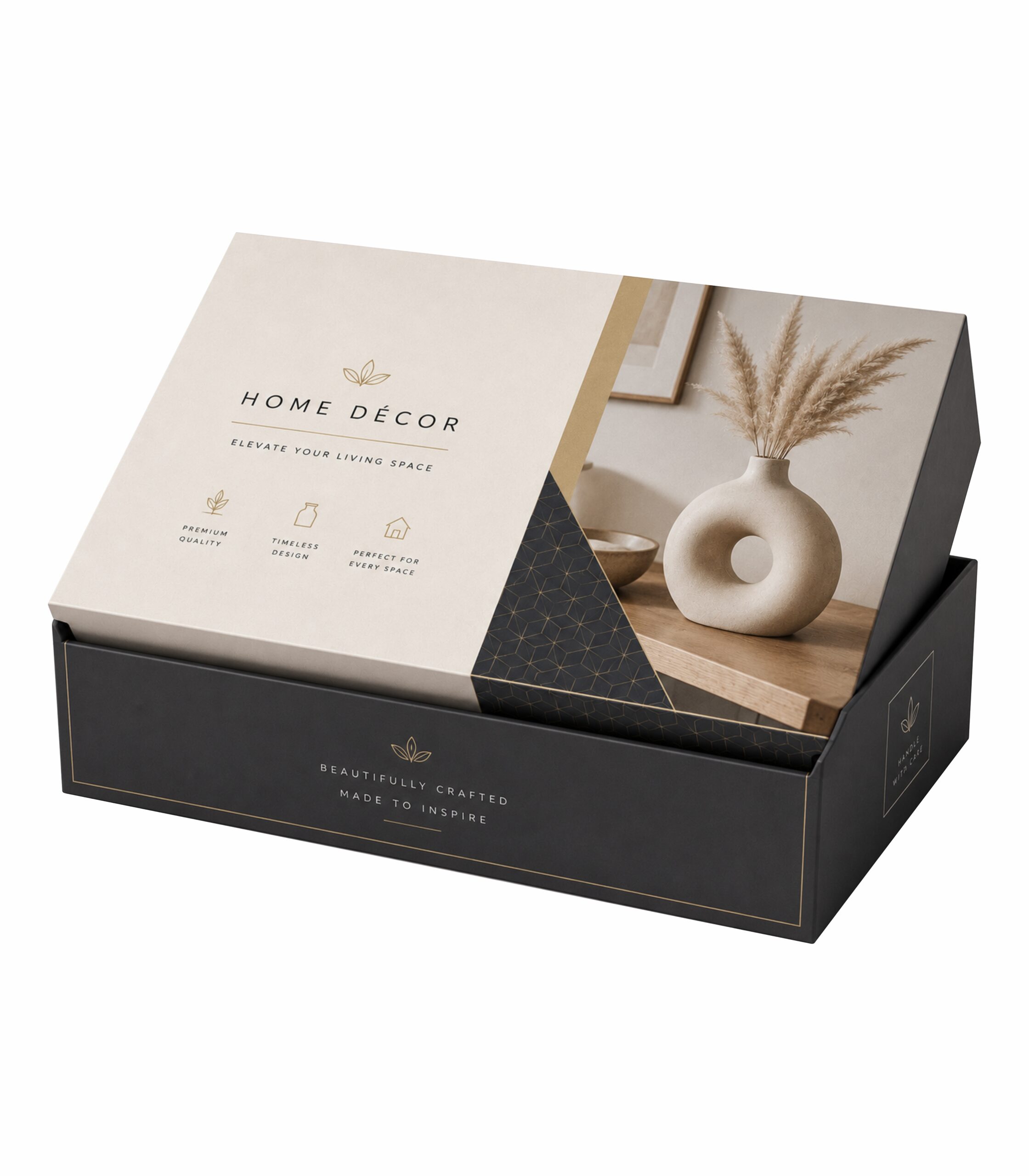 Home Decor Box Manufacturer Home Decor Boxes manufactured by Pramukh Packaging using premium duplex board with custom offset printing for decorative and home decor products