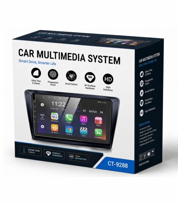 Car Accessories Packaging Boxes manufactured by Pramukh Packaging using premium duplex board with custom offset printing for automotive products