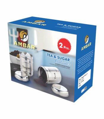 Kitchen Storage Container Boxes manufactured by Pramukh Packaging using premium duplex board with custom offset printing for food storage containers and kitchen products.